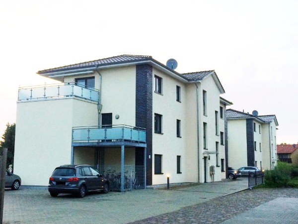 Wohnungsbau - 24 WE inkl. Aussenanlage Wohnungsbau - 24 WE inkl. Aussenanlage